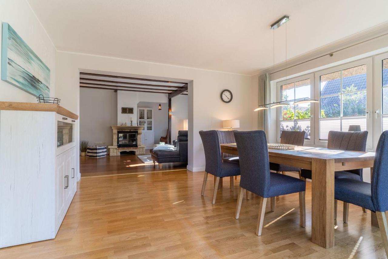 Hus Duenenkieker Spo Hus Duenenkieker Spo Villa Sankt Peter-Ording Eksteriør bilde