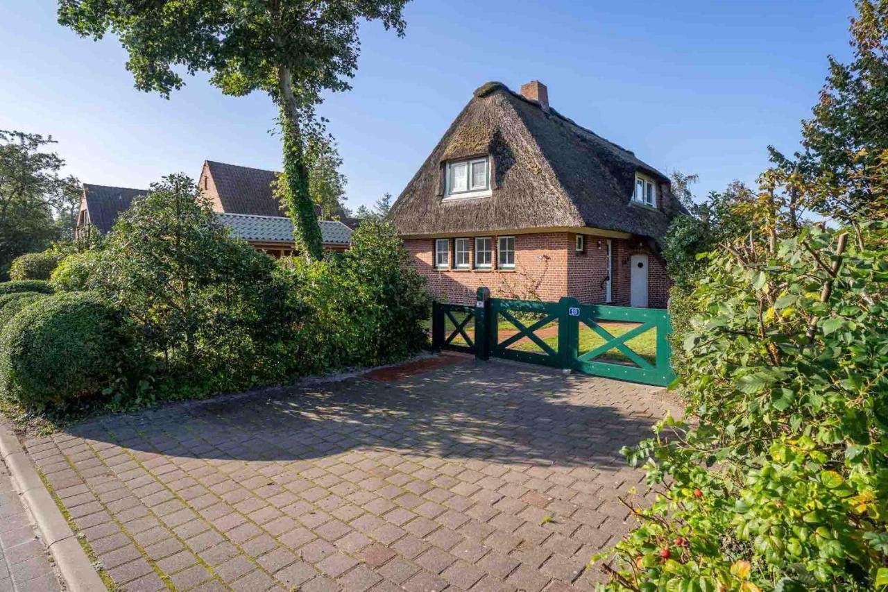 Hus Duenenkieker Spo Hus Duenenkieker Spo Villa Sankt Peter-Ording Eksteriør bilde